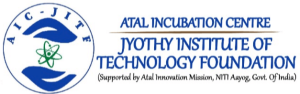 Atal Incubation Centre JITF logo