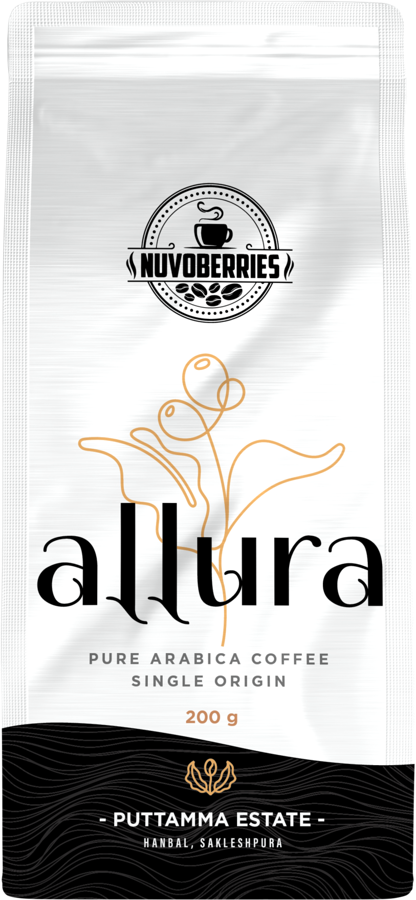 Allura single-origin pure Arabica coffee pack