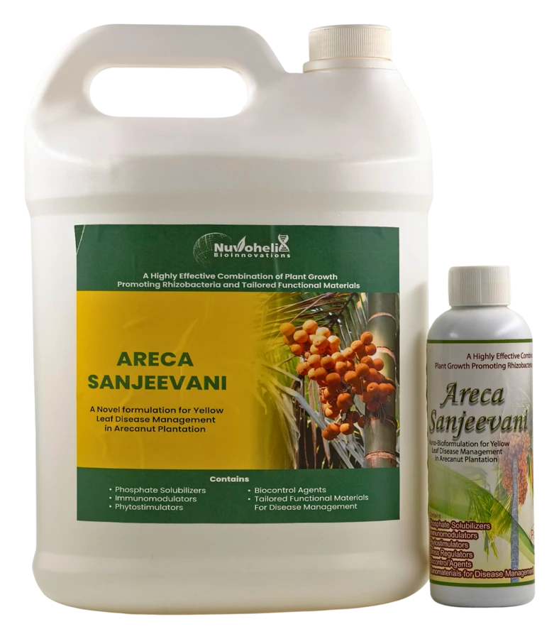 Areca Sanjeevani 5-litre can and bottle